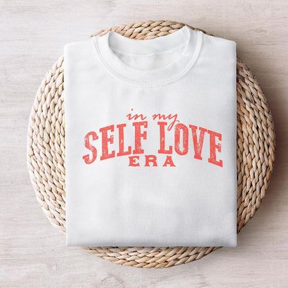 In my Self Love Era PNG, Valentines Day PNG - 300 DPI Design for T-Shirt