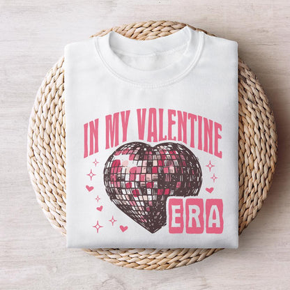 In My Valentine Era Png, Retro Valentine Png - 300 DPI Design for T-Shirt