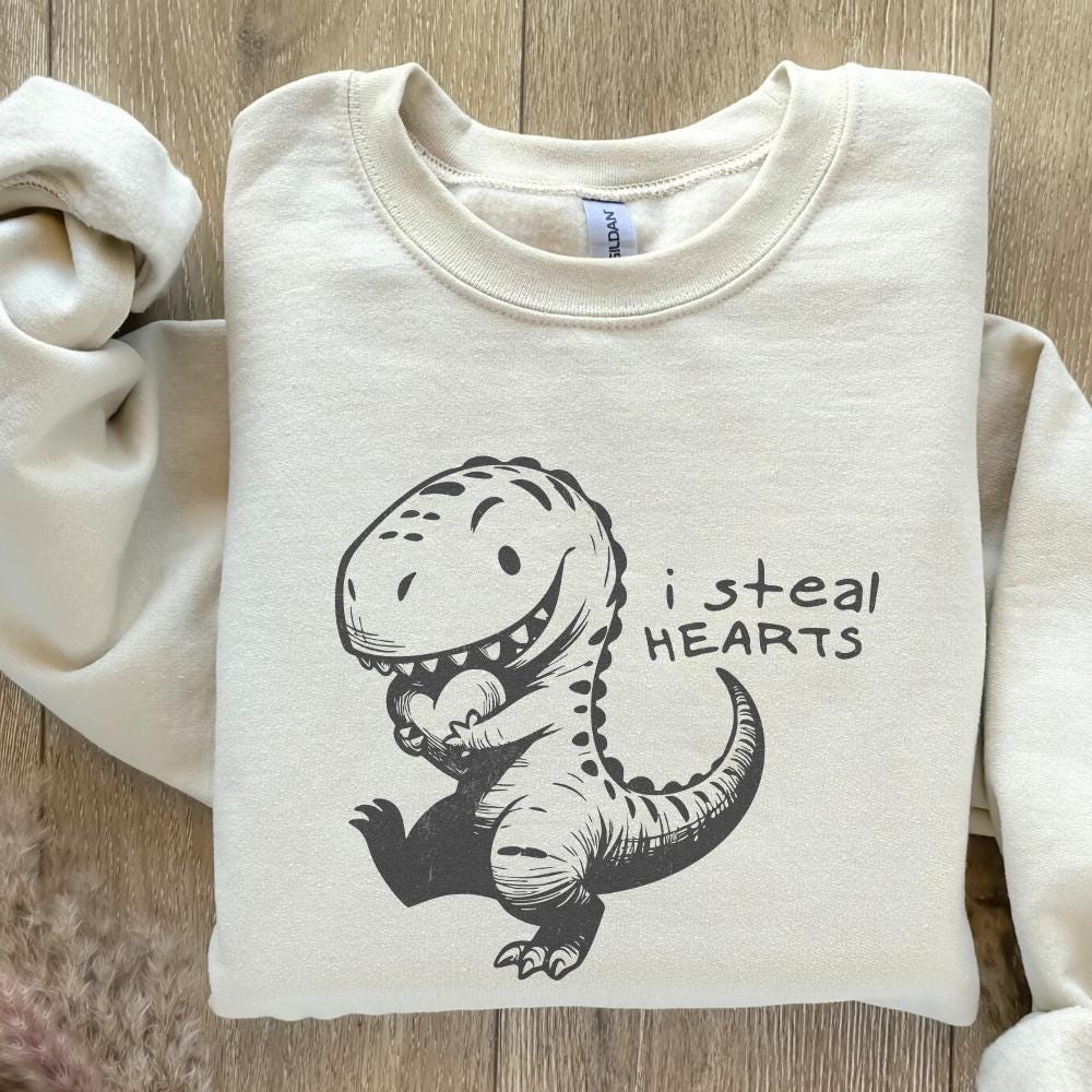 I Steal Hearts PNG, Valentines Day PNG - 300 DPI Design for T-Shirt