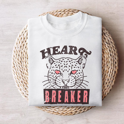Heartbreaker PNG, Leopart Pattern - 300 DPI Design for T-Shirt