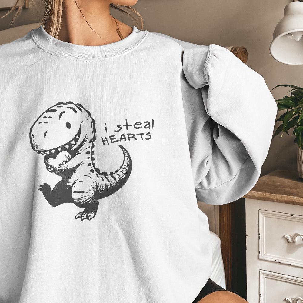 I Steal Hearts PNG, Valentines Day PNG - 300 DPI Design for T-Shirt