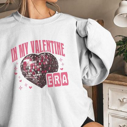 In My Valentine Era Png, Retro Valentine Png - 300 DPI Design for T-Shirt