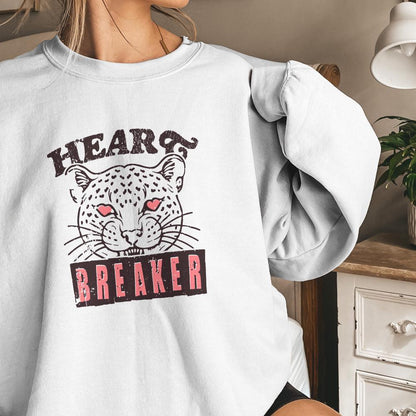 Heartbreaker PNG, Leopart Pattern - 300 DPI Design for T-Shirt