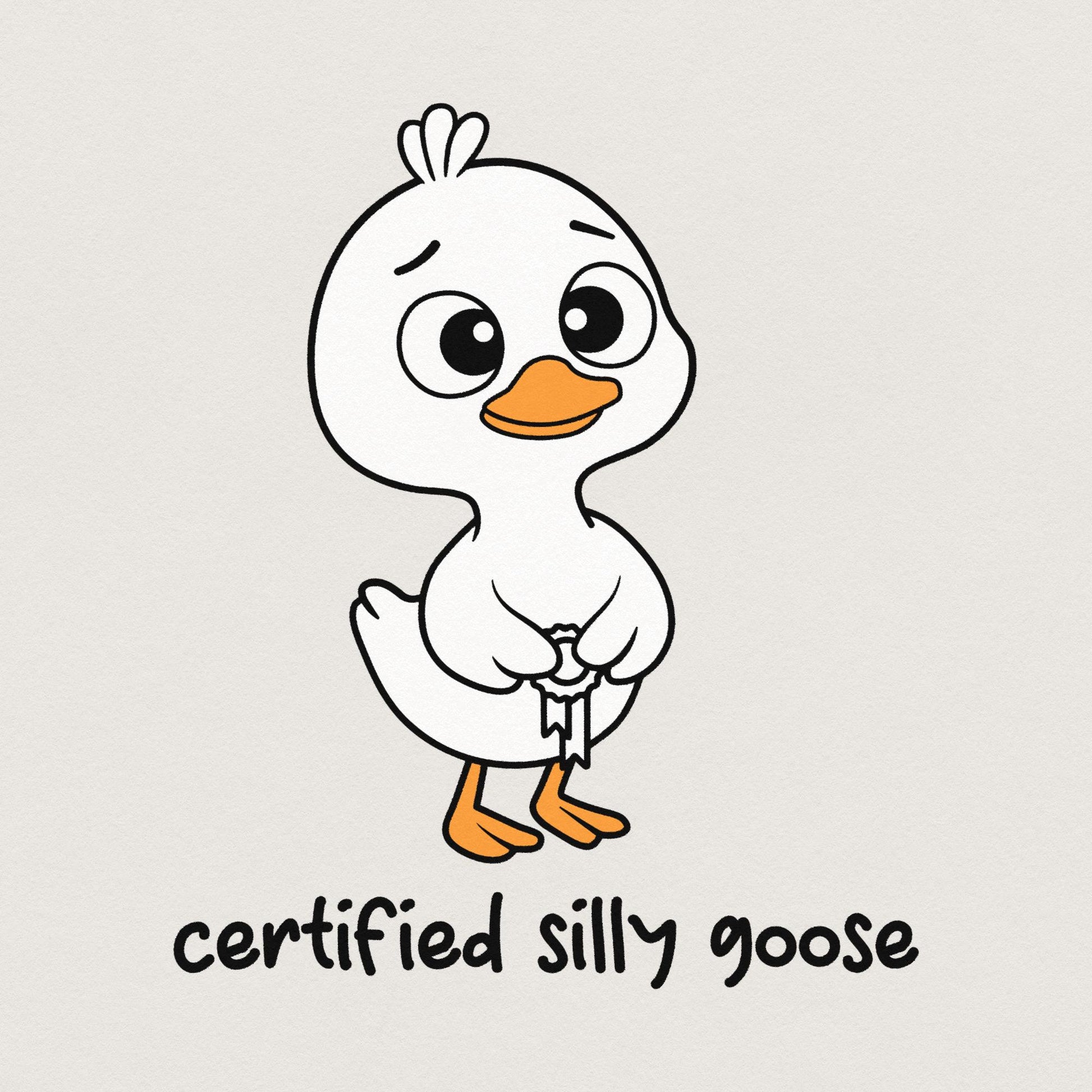 Silly Goose SVG PNG Bundle - Trendy Silly Goose Design for Shirts,