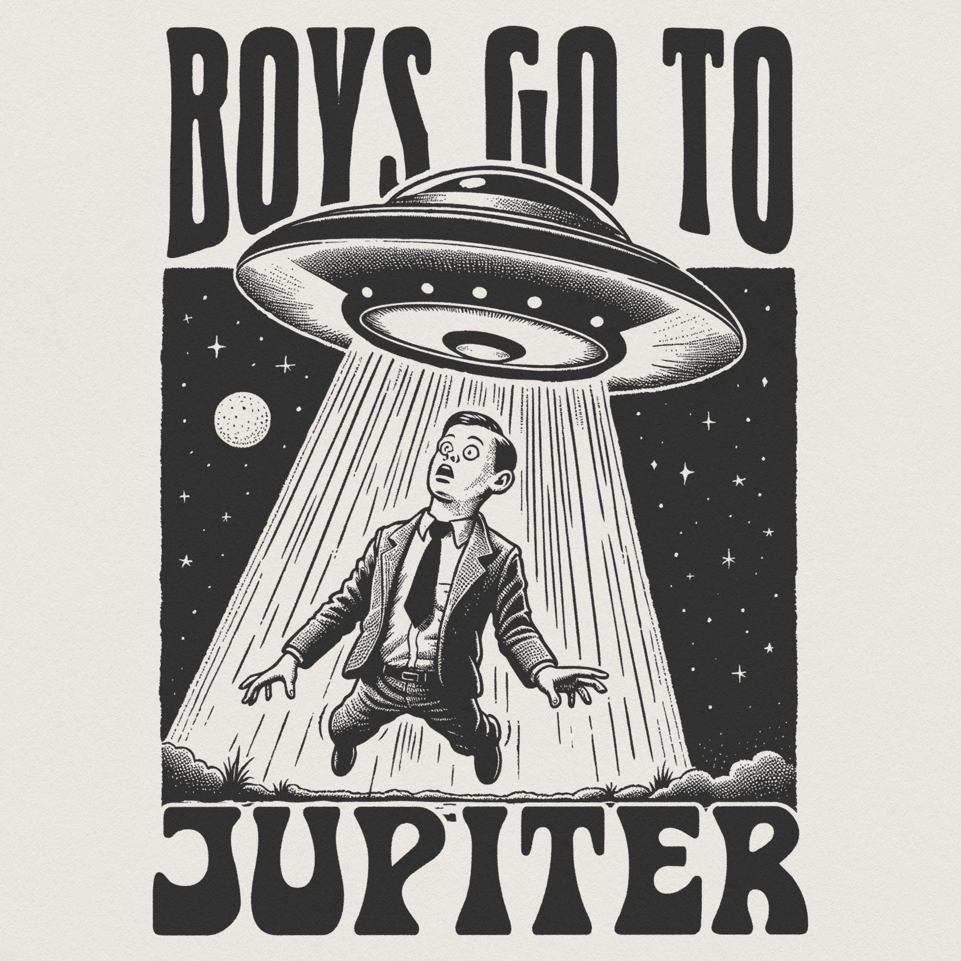 Boys Go To Jupiter PNG, Anti Valentines Day Sublimation Design - 300 DPI