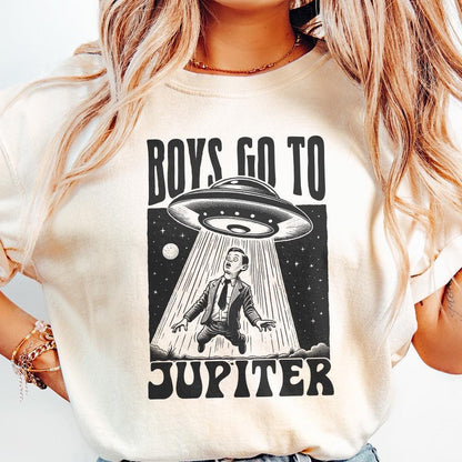 Boys Go To Jupiter PNG, Anti Valentines Day Sublimation Design - 300 DPI