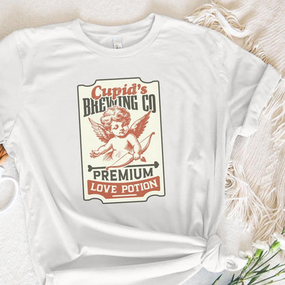 Cupid PNG, Retro Valentine Design - 300 DPI Design for T-Shirt