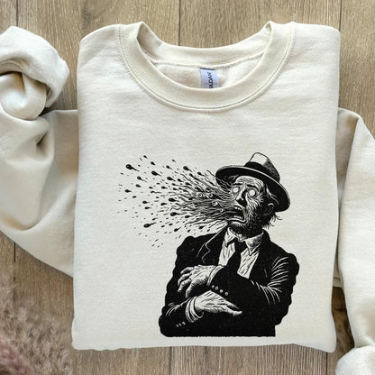 Dark Vibes PNG, Spooky Vibes - 300 DPI Design for T-Shirt