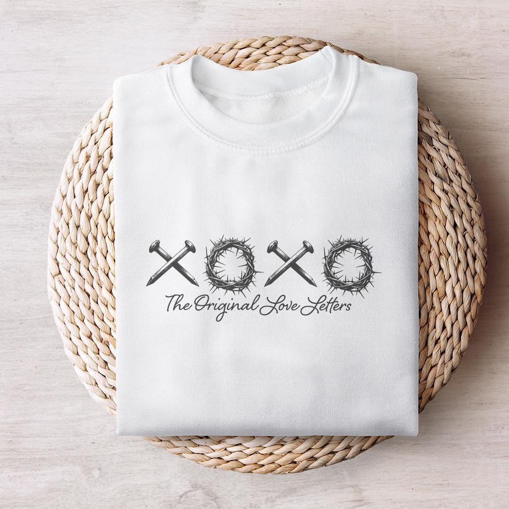 XOXO Love Letters Png, XOXO png - 300 DPI Design for T-Shirt