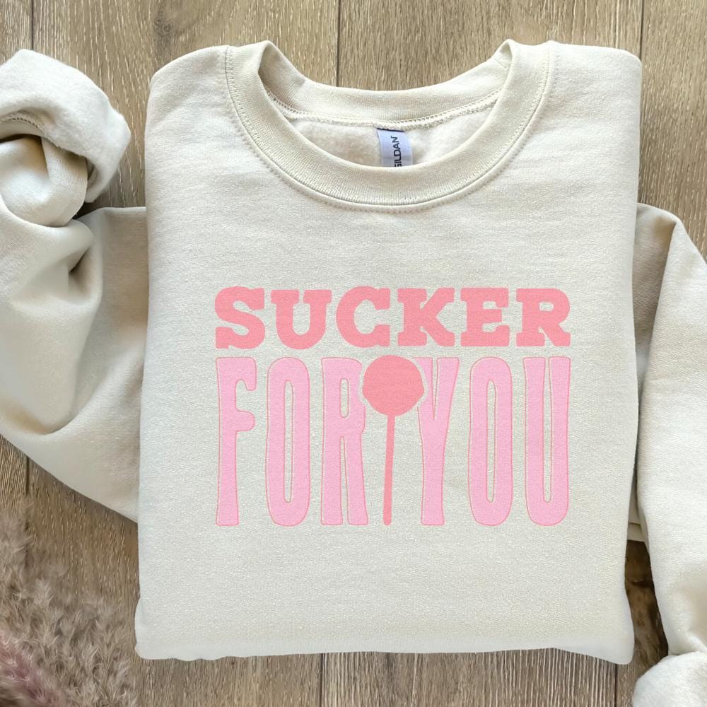 Heart Sucker PNG, Valentines Day Digital Download - 300 DPI Design for