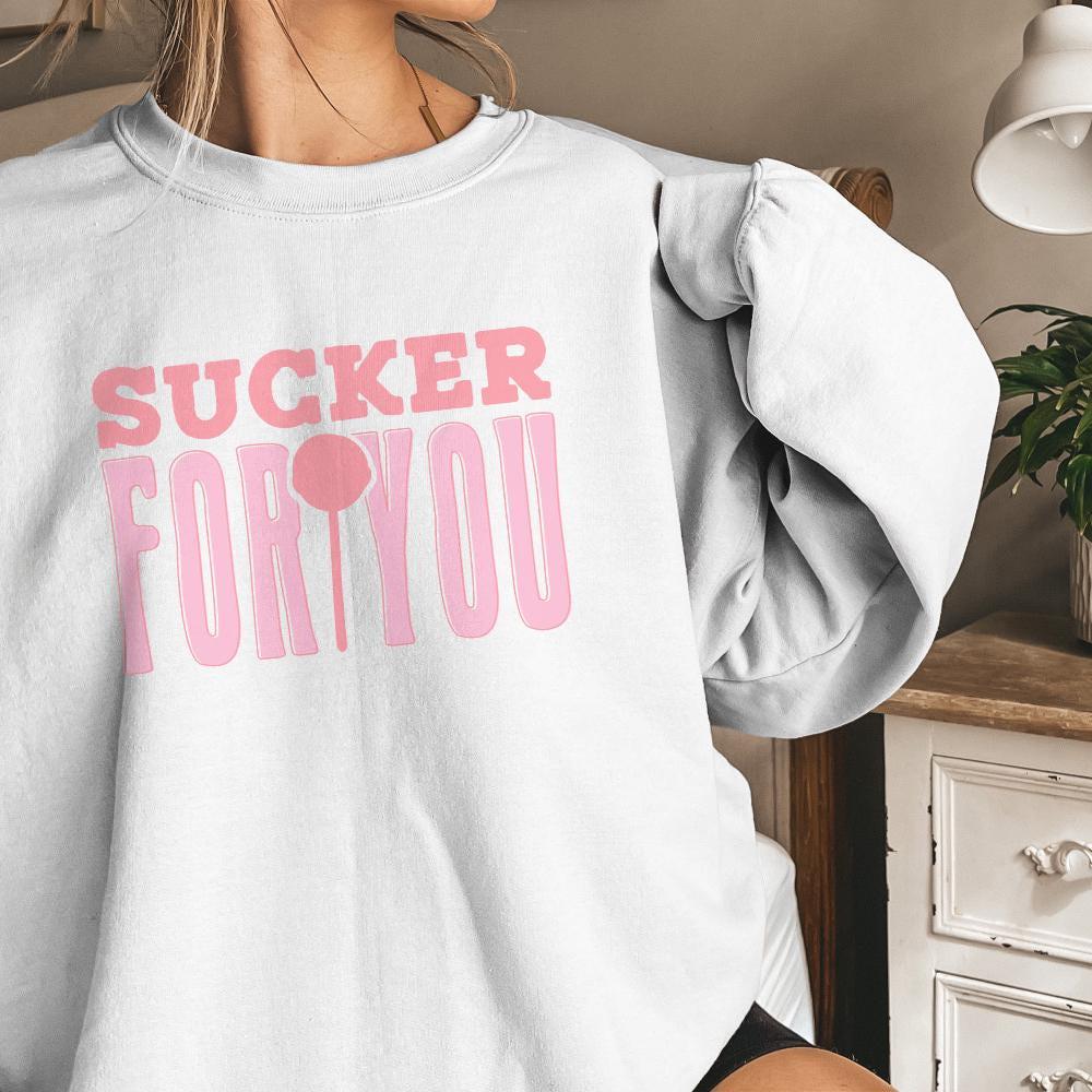 Heart Sucker PNG, Valentines Day Digital Download - 300 DPI Design for