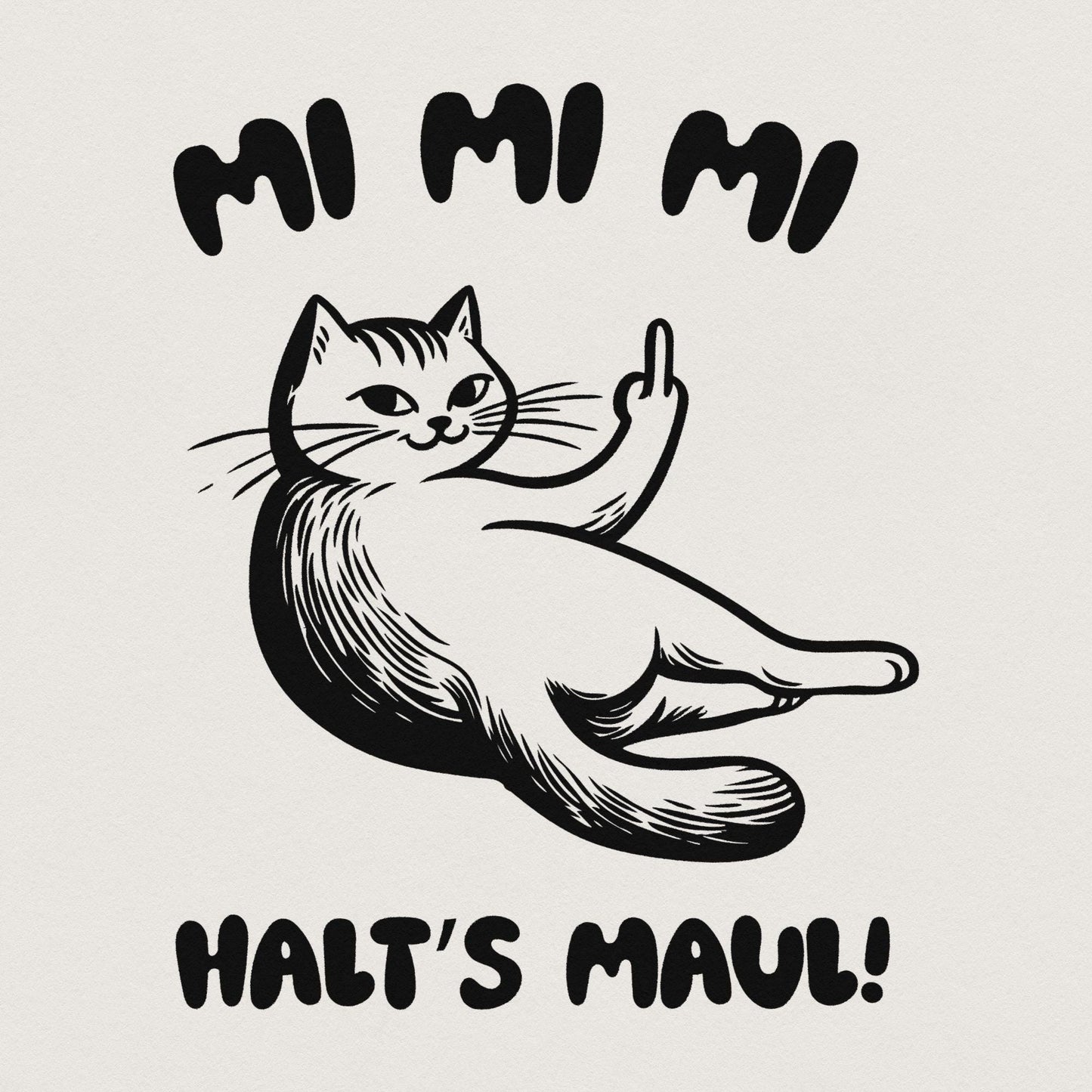 Sarcastic Cat PNG, Funny Cat png - 300 DPI Design for T-Shirt