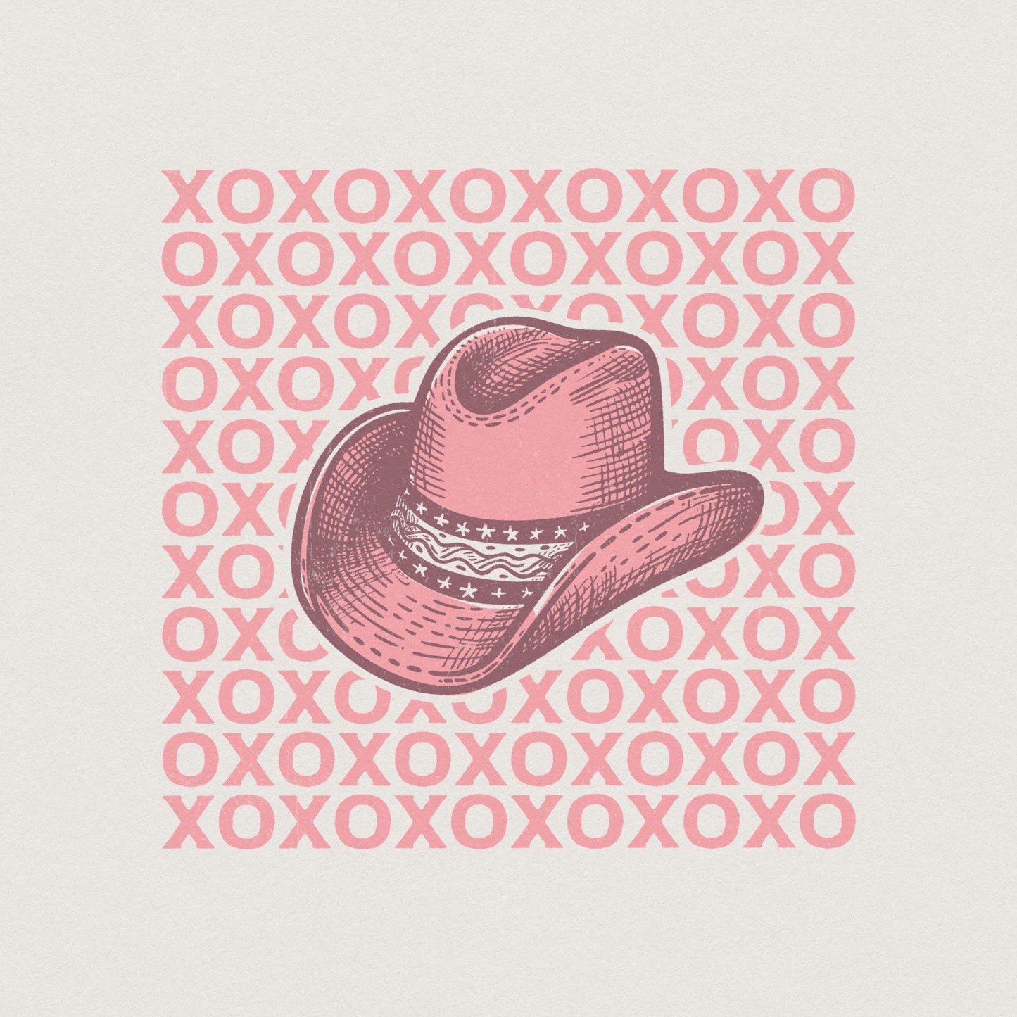 Western Valentines Day PNG, Sublimation Design - 300 DPI Design for T-Shirt