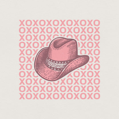 Western Valentines Day PNG, Sublimation Design - 300 DPI Design for T-Shirt