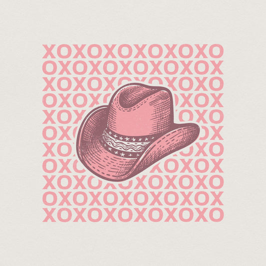 Western Valentines Day PNG, Sublimation Design - 300 DPI Design for T-Shirt