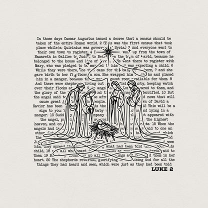 Nativity Scene png, Jesus Birth png - 300 DPI Design for T-Shirt