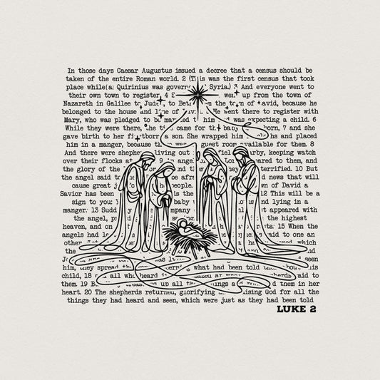 Nativity Scene png, Jesus Birth png - 300 DPI Design for T-Shirt