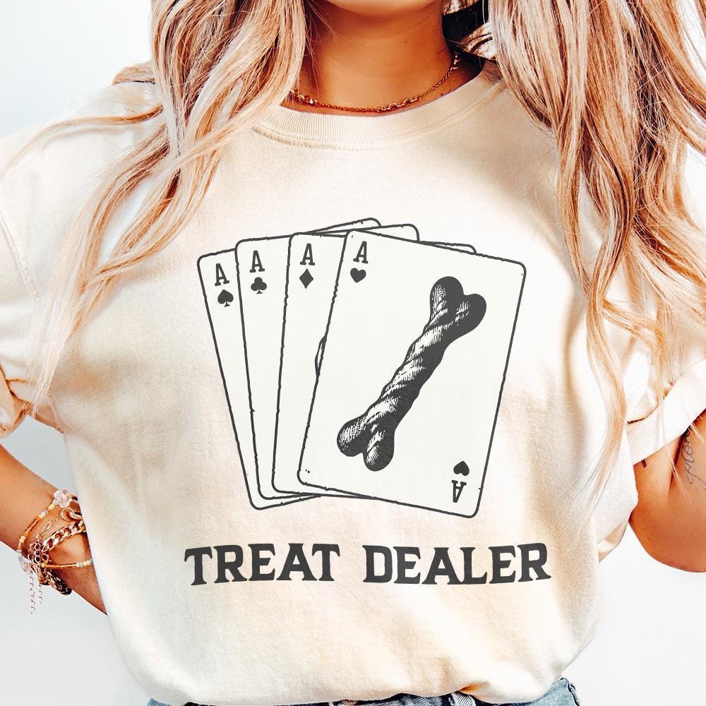Treat Dealer PNG, Funny Dog Mom PNG - 300 DPI Design for T-Shirt