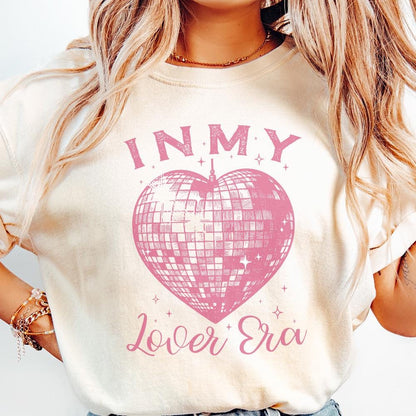 In My Lover Era Png, Retro Valentines Png - 300 DPI Design for T-Shirt