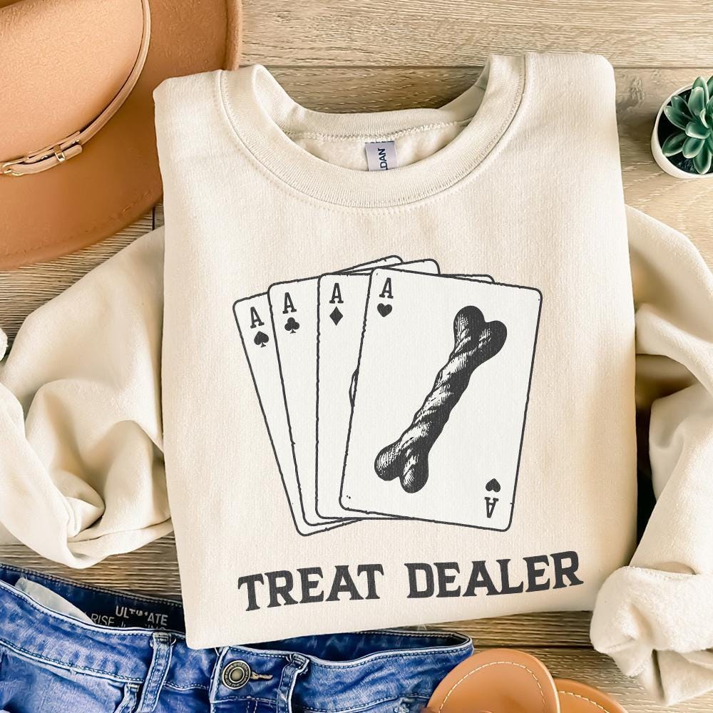 Treat Dealer PNG, Funny Dog Mom PNG - 300 DPI Design for T-Shirt