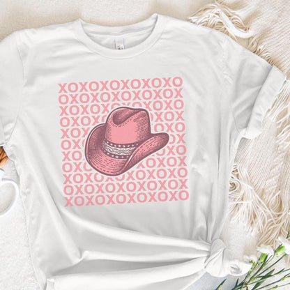 Western Valentines Day PNG, Sublimation Design - 300 DPI Design for T-Shirt