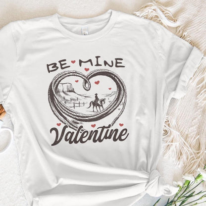 Be Mine Valentine PNG, Retro Valentine Png - 300 DPI Design for T-Shirt