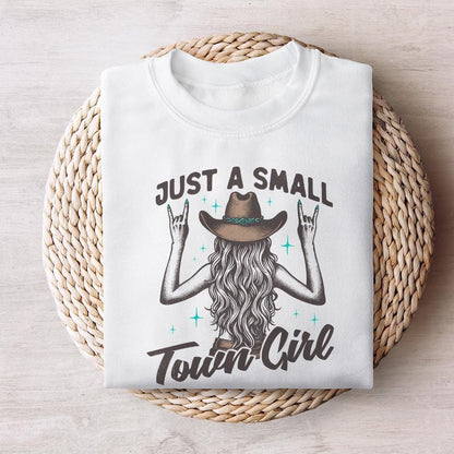 Just a Small Town Girl PNG, Small Girl png - 300 DPI Design for T-Shirt