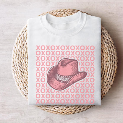 Western Valentines Day PNG, Sublimation Design - 300 DPI Design for T-Shirt