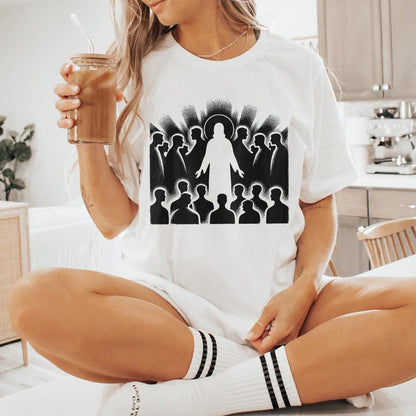 Jesus PNG, Inspirational Christian Png - 300 DPI Design for T-Shirt