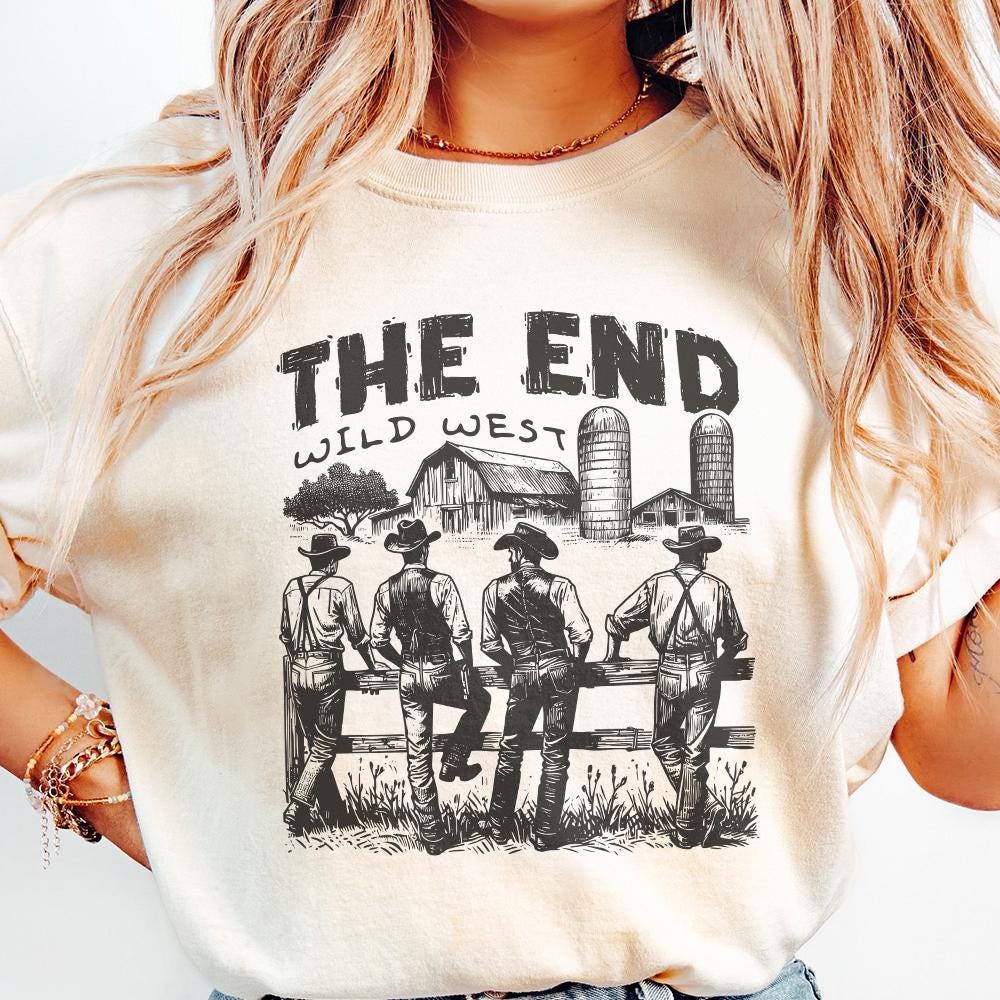 Western PNG Digital Download, Rodeo Cowboy png - 300 DPI Design for T-Shirt