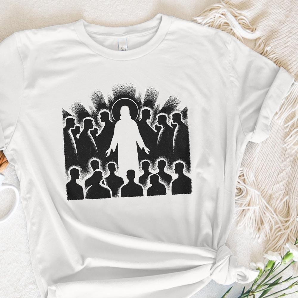 Jesus PNG, Inspirational Christian Png - 300 DPI Design for T-Shirt