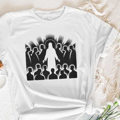 Jesus PNG, Inspirational Christian Png - 300 DPI Design for T-Shirt