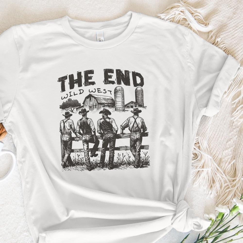 Western PNG Digital Download, Rodeo Cowboy png - 300 DPI Design for T-Shirt