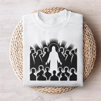 Jesus PNG, Inspirational Christian Png - 300 DPI Design for T-Shirt