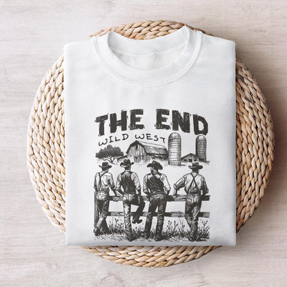 Western PNG Digital Download, Rodeo Cowboy png - 300 DPI Design for T-Shirt