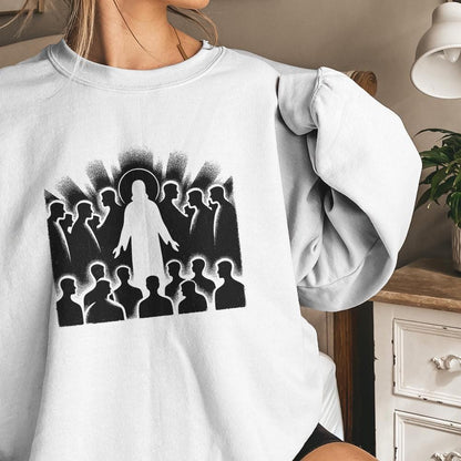 Jesus PNG, Inspirational Christian Png - 300 DPI Design for T-Shirt