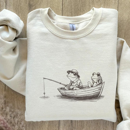 Vintage Frog Clip Art, Frog Sublimation PNG - 300 DPI Design for T-Shirt