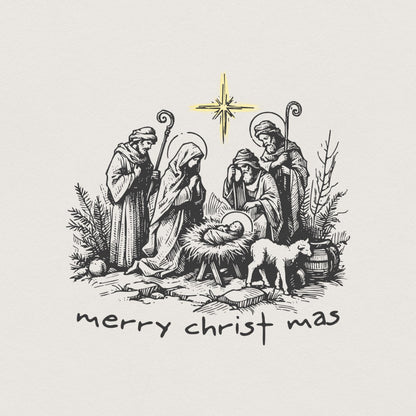 Merry Christmas PNG for Sublimation, Merry Christmas Digital Art - 300