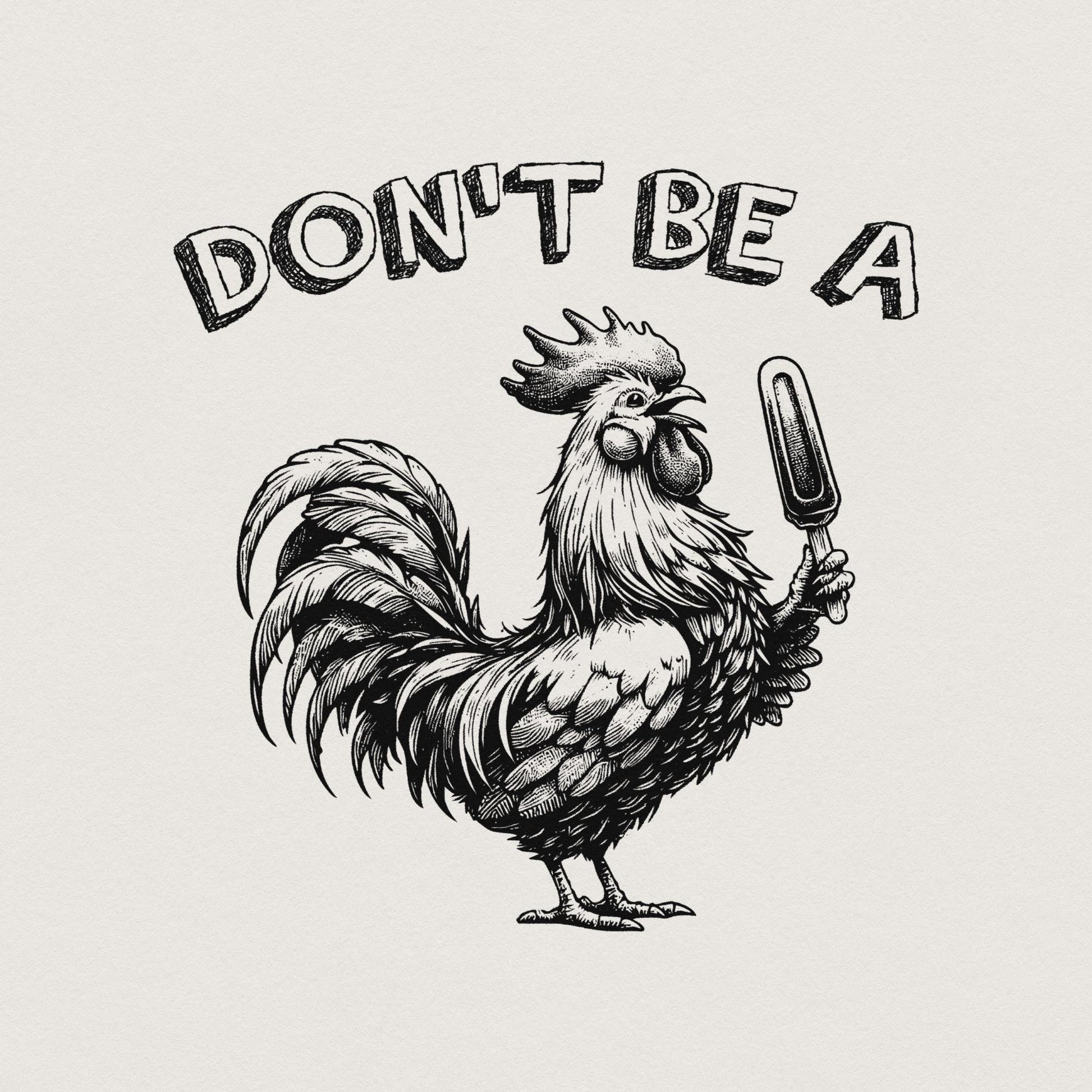 Don’t Be a C*ck S*cker PNG, Funny Sarcastic Rude Design - 300 DPI Design