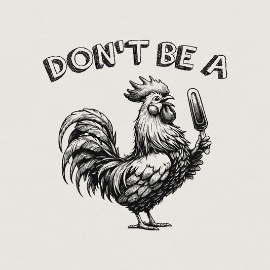 Don’t Be a C*ck S*cker PNG, Funny Sarcastic Rude Design - 300 DPI Design