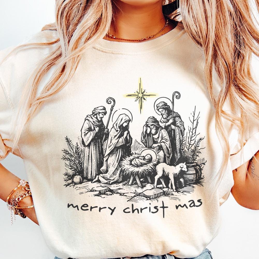 Merry Christmas PNG for Sublimation, Merry Christmas Digital Art - 300