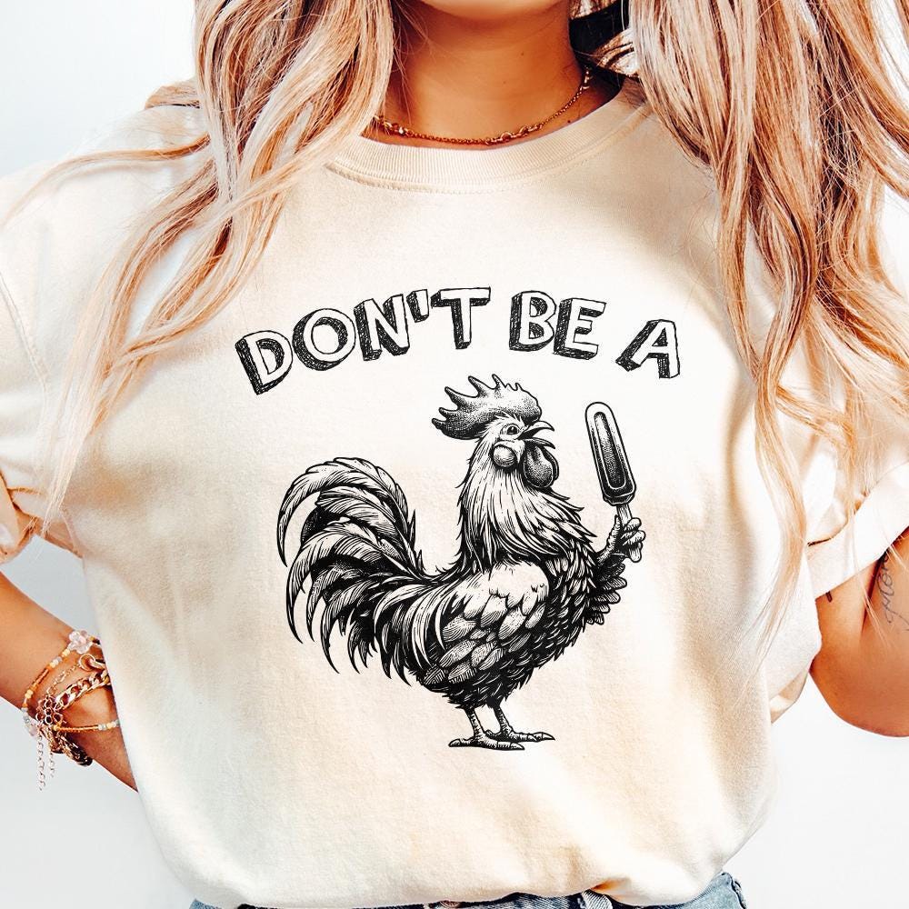 Don’t Be a C*ck S*cker PNG, Funny Sarcastic Rude Design - 300 DPI Design