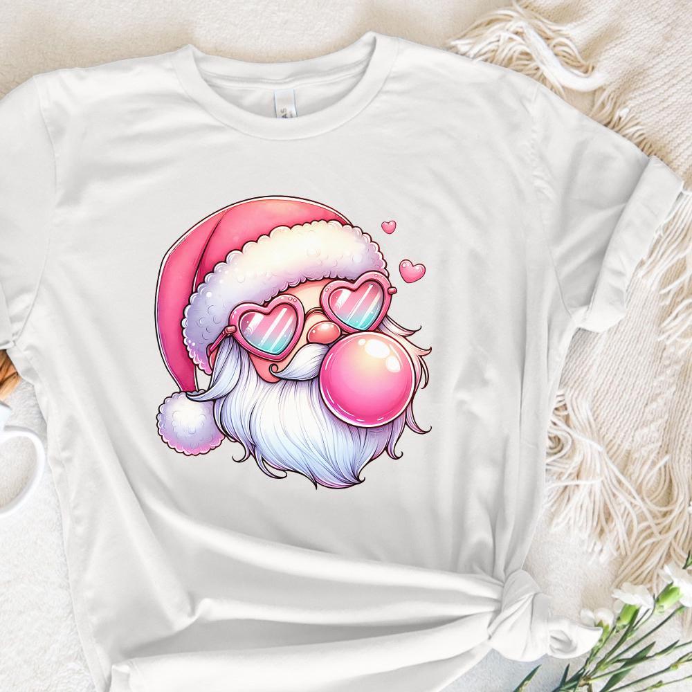 Retro Santa Christmas PNG, Vintage Santa Digital Download - 300 DPI