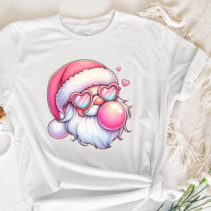 Retro Santa Christmas PNG, Vintage Santa Digital Download - 300 DPI