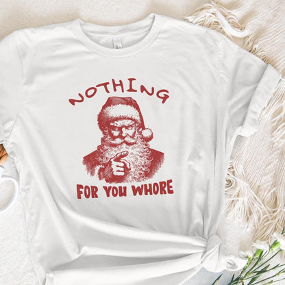 Funny Santa Claus PNG, Retro Christmas PNG - 300 DPI Design for T-Shirt