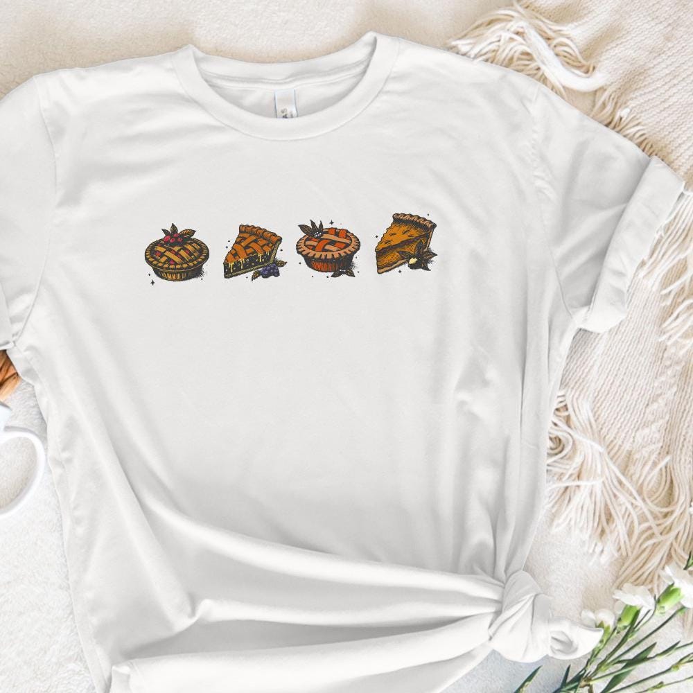 Pumpkin Pie Png, Fall Season - 300 DPI Design for T-Shirt