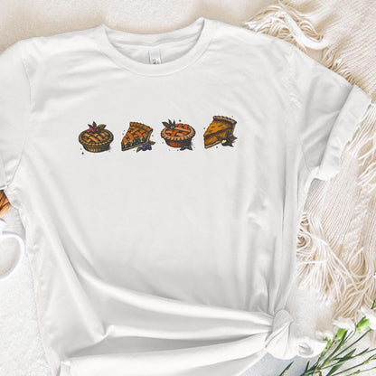 Pumpkin Pie Png, Fall Season - 300 DPI Design for T-Shirt