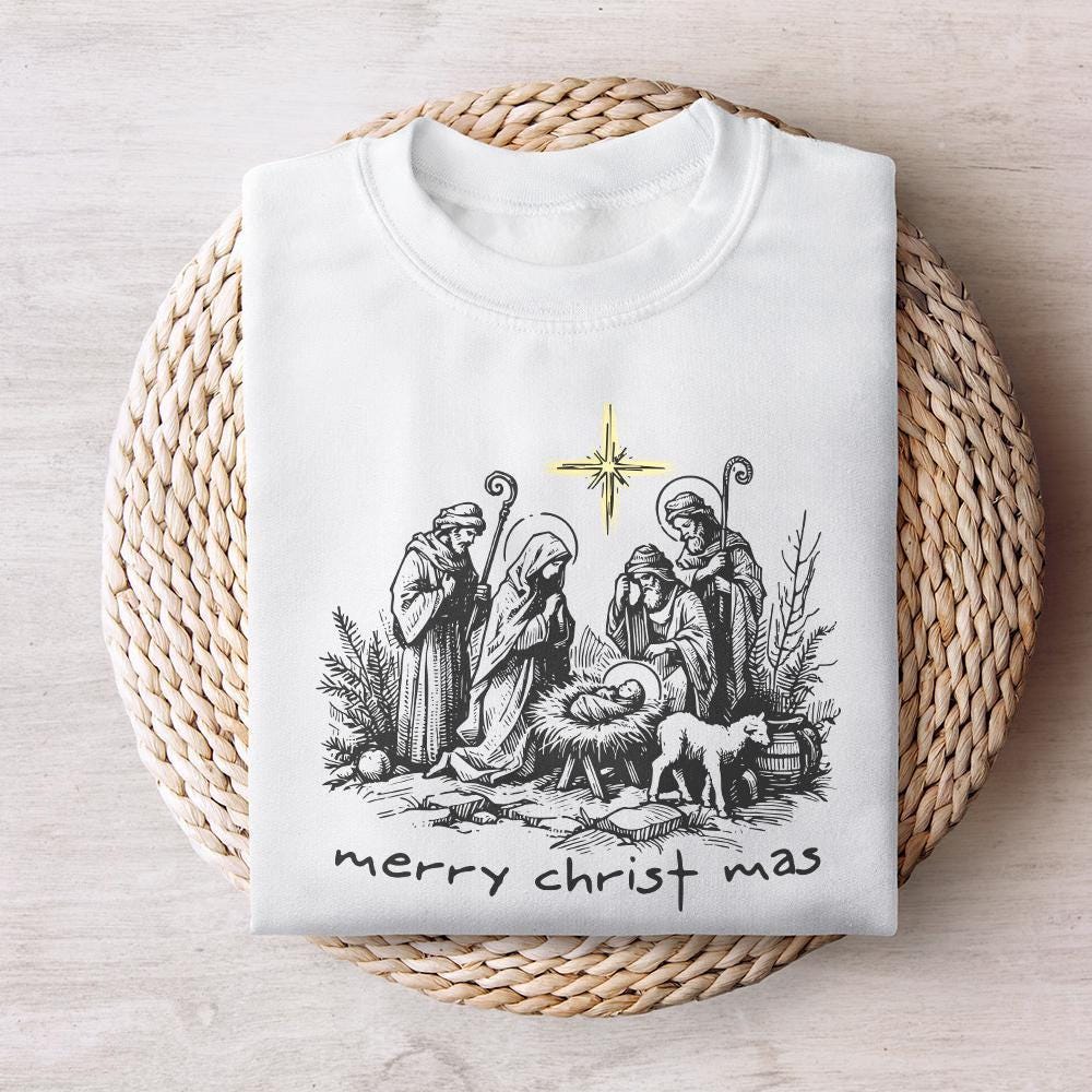 Merry Christmas PNG for Sublimation, Merry Christmas Digital Art - 300
