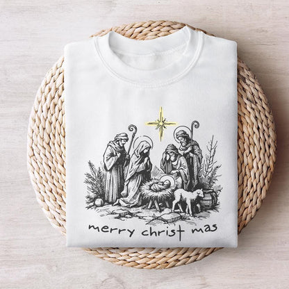 Merry Christmas PNG for Sublimation, Merry Christmas Digital Art - 300