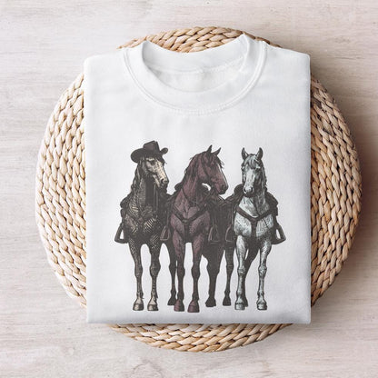 Western Horse PNG, Western Sublimation - 300 DPI Design for T-Shirt